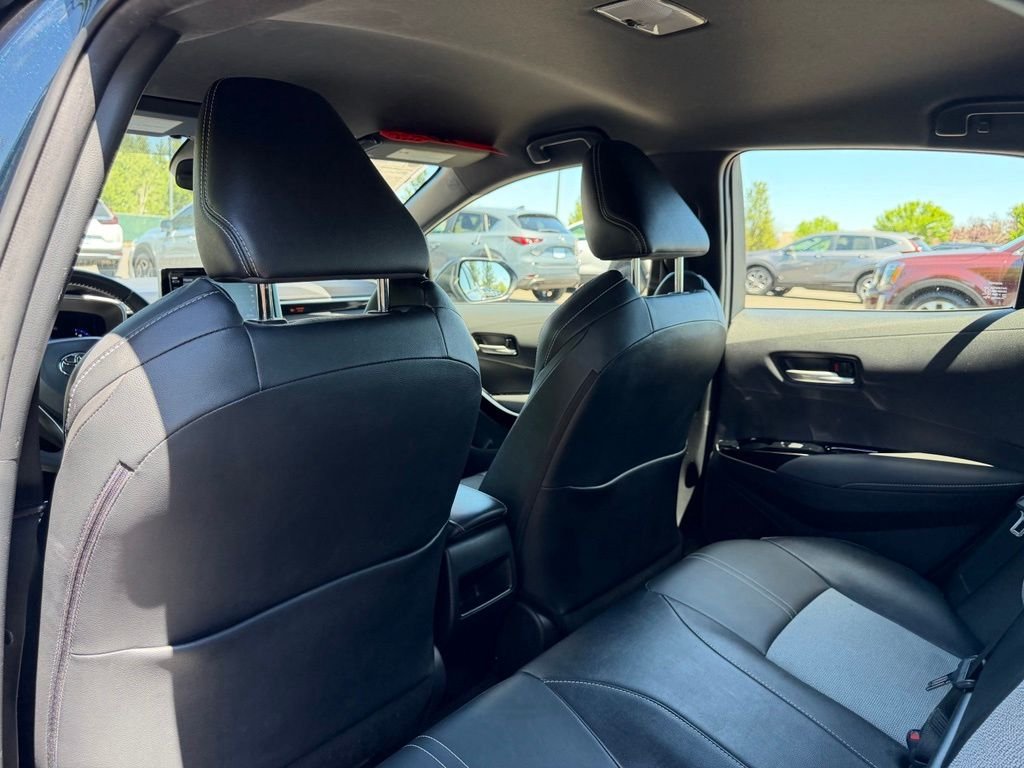 Used 2022 Galactic Aqua Mica Toyota XSE image 31