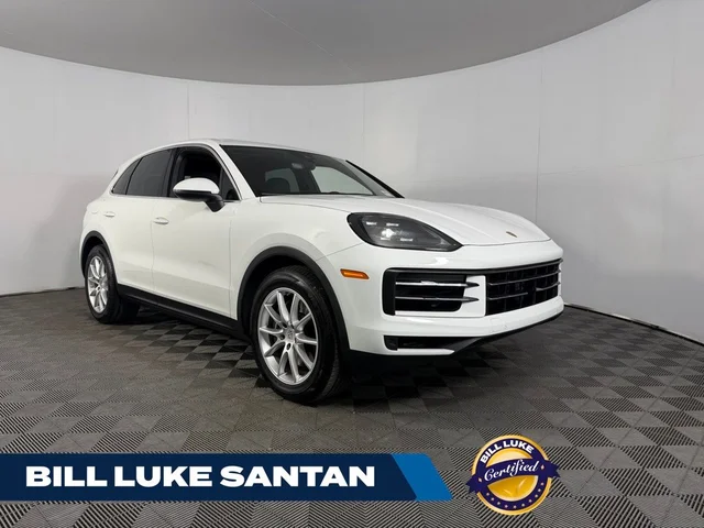 2024 Porsche Cayenne Base