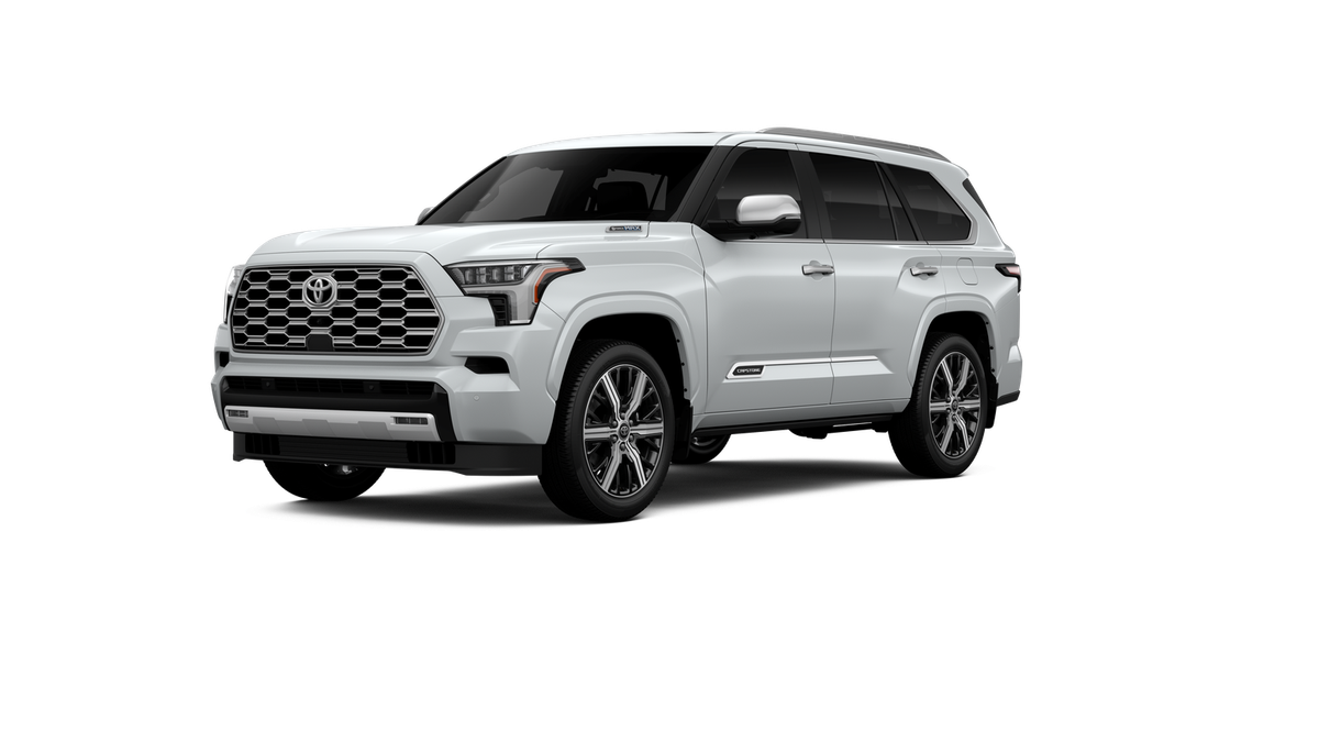 New 2026 Wind Chill Pearl Toyota Capstone image 32