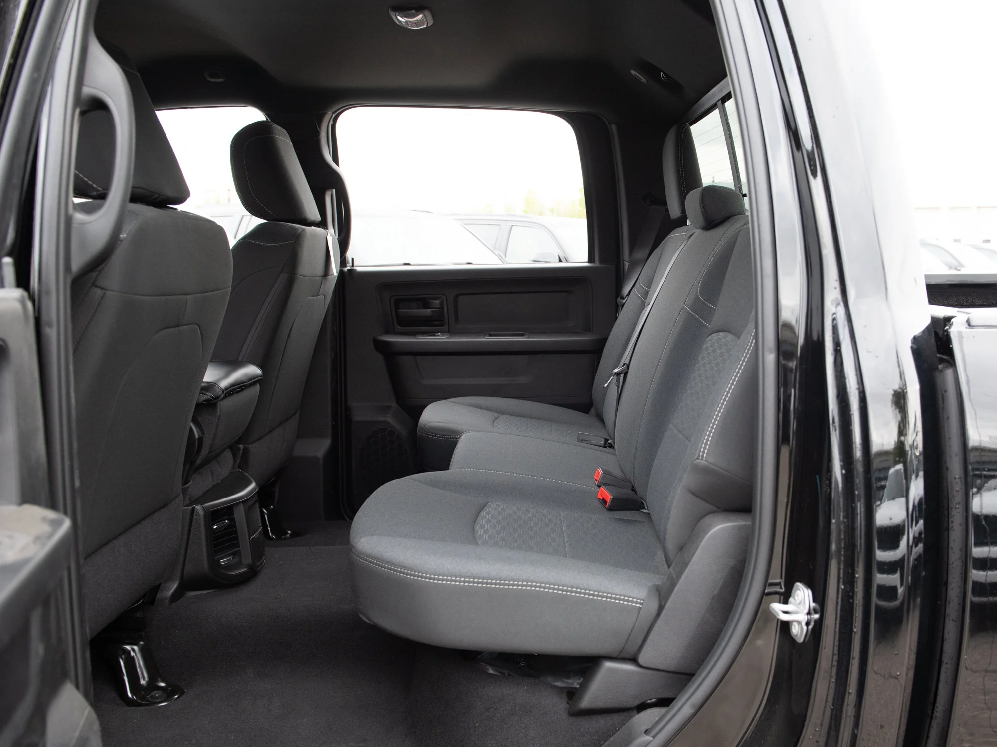 New 2026 Black RAM Tradesman* Crew Cab 4x4, 8
