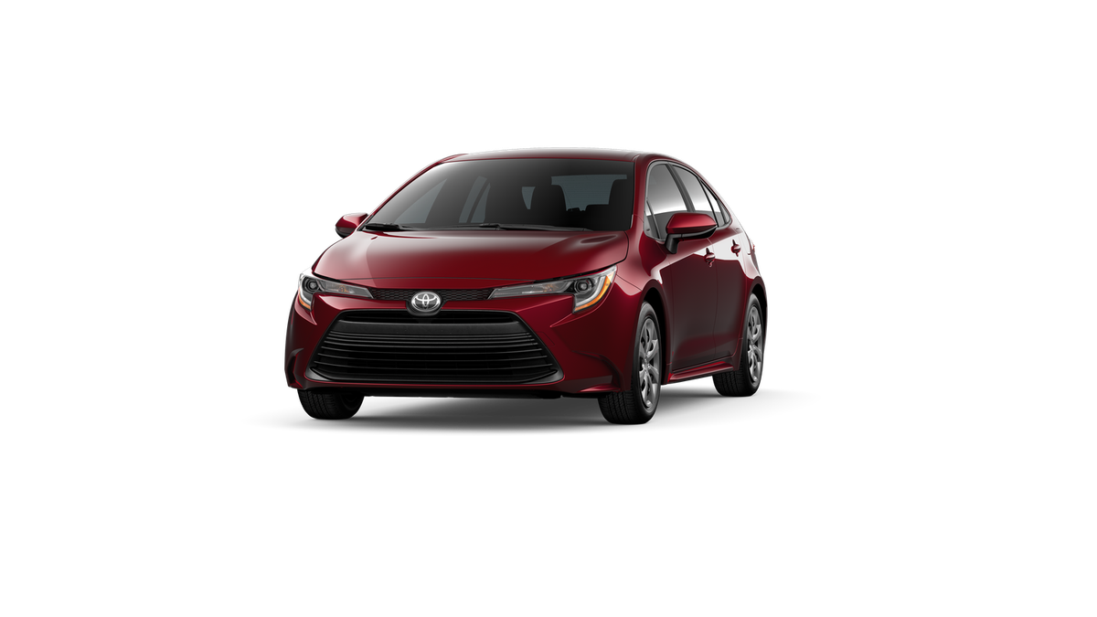 New 2026 Ruby Flare Pearl Toyota LE image 18