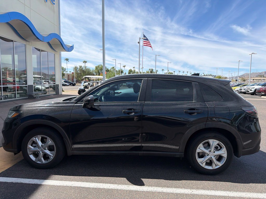 Certified Used 2024 Crystal Black Pearl Honda LX image 2