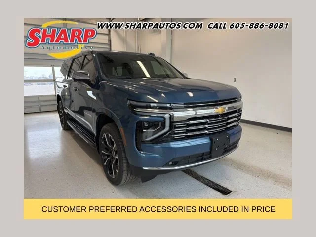 2026 Chevrolet Suburban