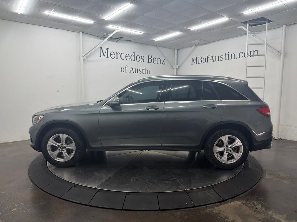 Used 2018 Gray Mercedes-Benz GLC 300 image 4