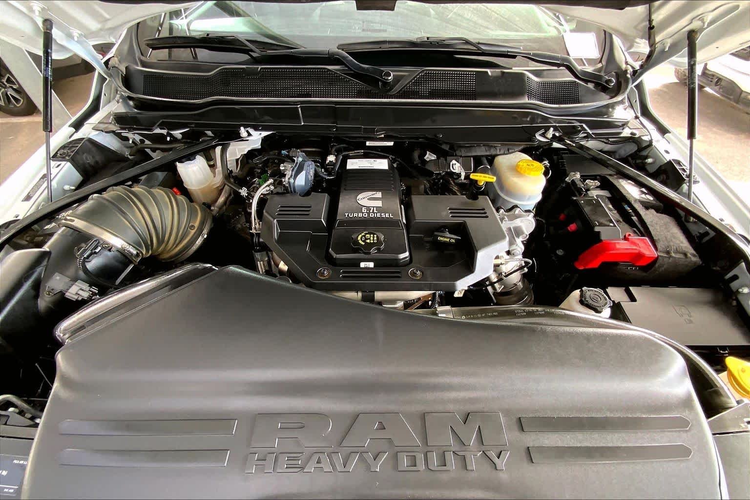 Used 2024 Bright White Clearcoat Ram Tradesman image 32