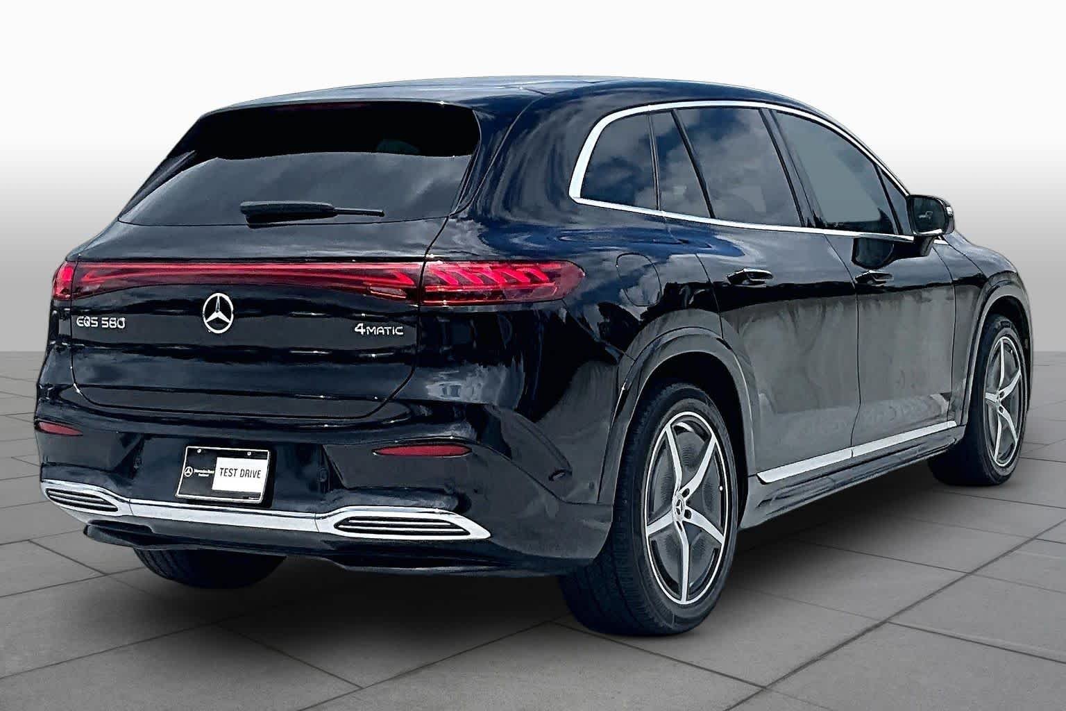 Certified Used 2023 Obsidian Black Metallic Mercedes-Benz EQS 580 image 12