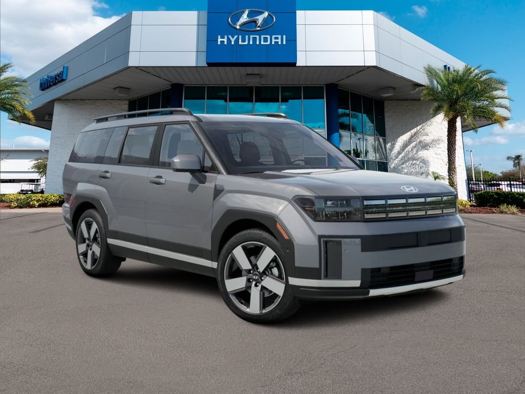 New 2027 Gray Hyundai Limited image 21