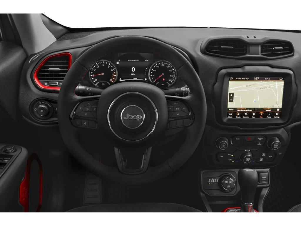 Used 2023 Red Jeep Trailhawk image 4