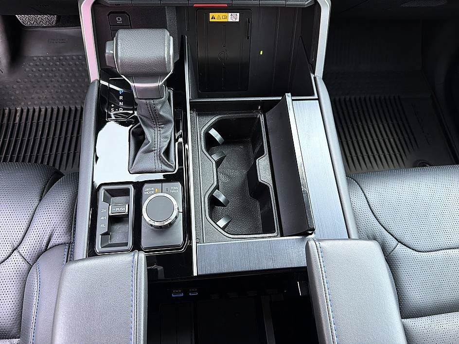 Used 2024 Magnetic Gray Metallic Toyota Platinum Hybrid image 17