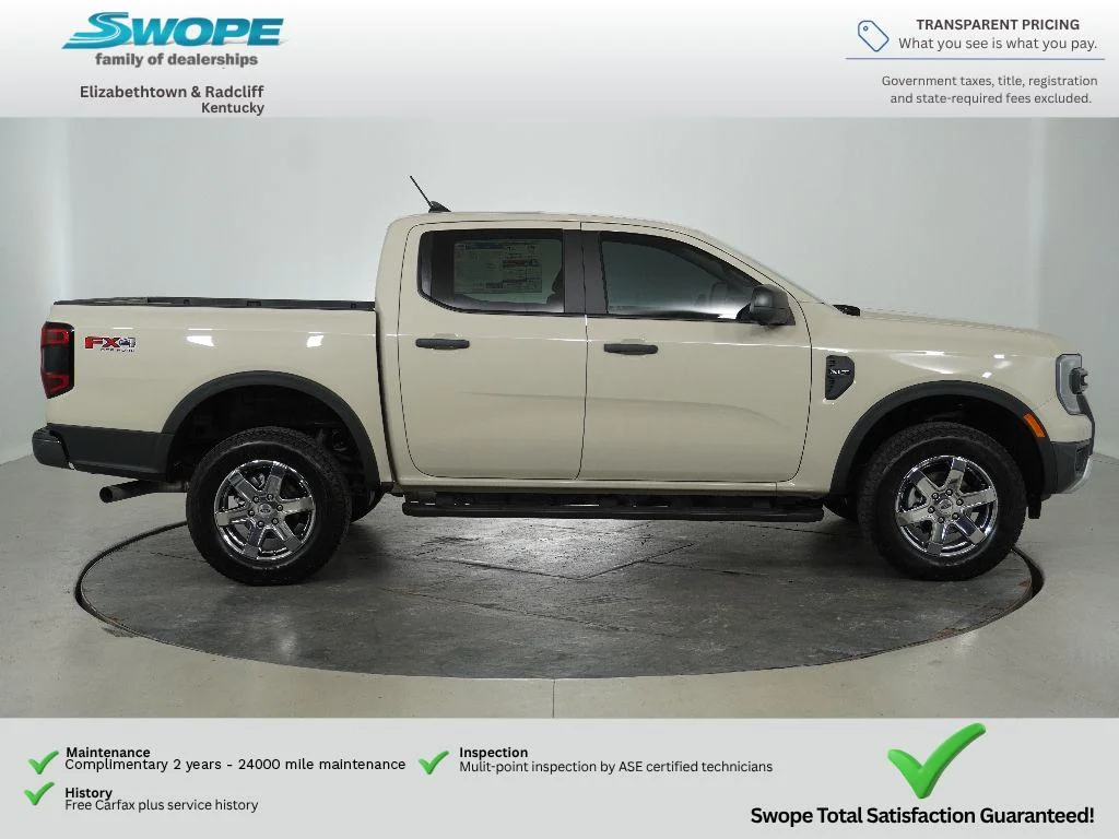 New 2026 Desert Sand Ford XLT image 3