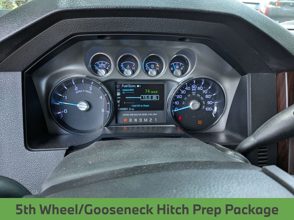 Used 2014 Oxford White Ford Lariat image 19