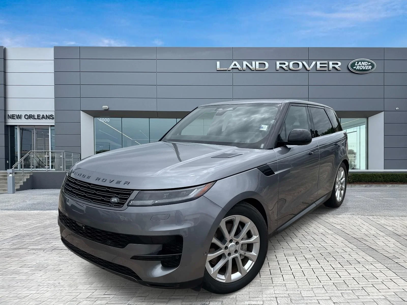 Certified Used 2025 Gray Land Rover S image 1