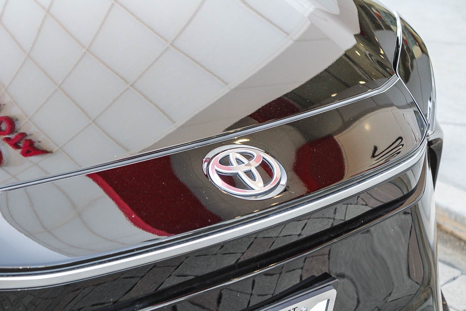 Certified Used 2024 Black Toyota XLE image 5