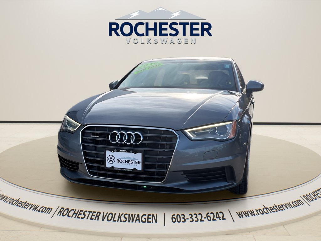 2015 Audi A3 Sedan