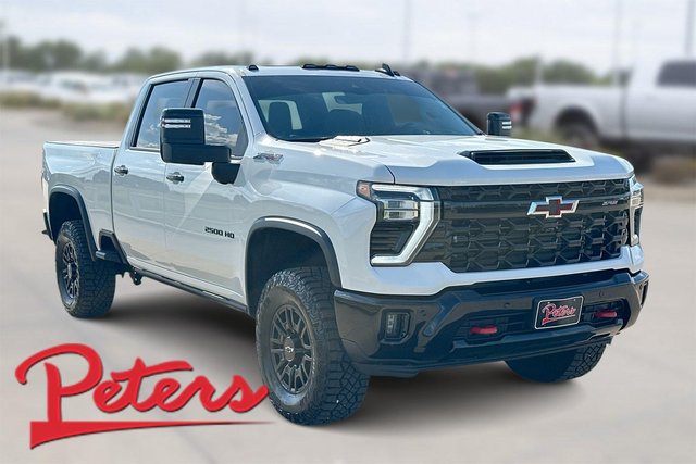 2025 Chevrolet Silverado 2500HD ZR2