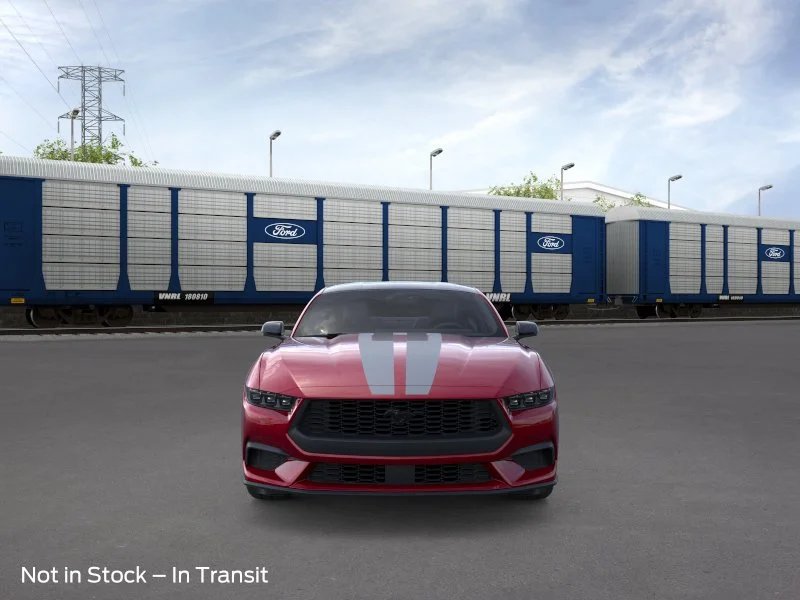 New 2026 Molten Magenta Metallic Tinted Clearcoat Ford EcoBoost® Premium Fastback image 6