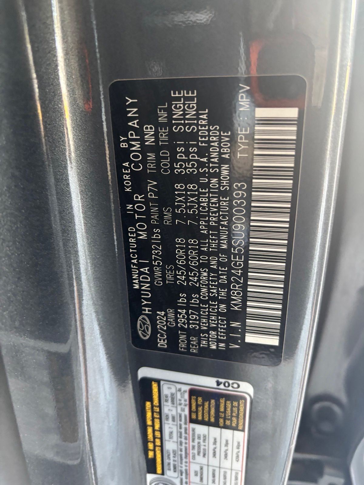 Used 2025 Gray Hyundai SEL image 14
