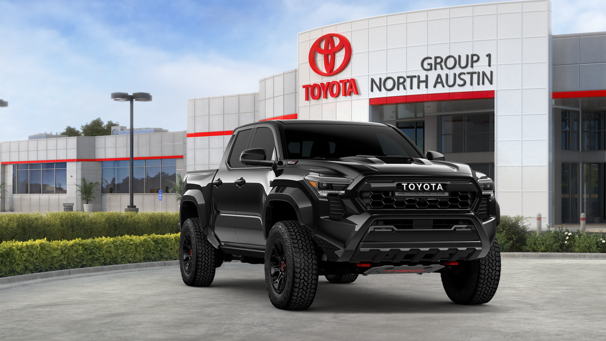 New 2026 Black Toyota TRD Pro image 16