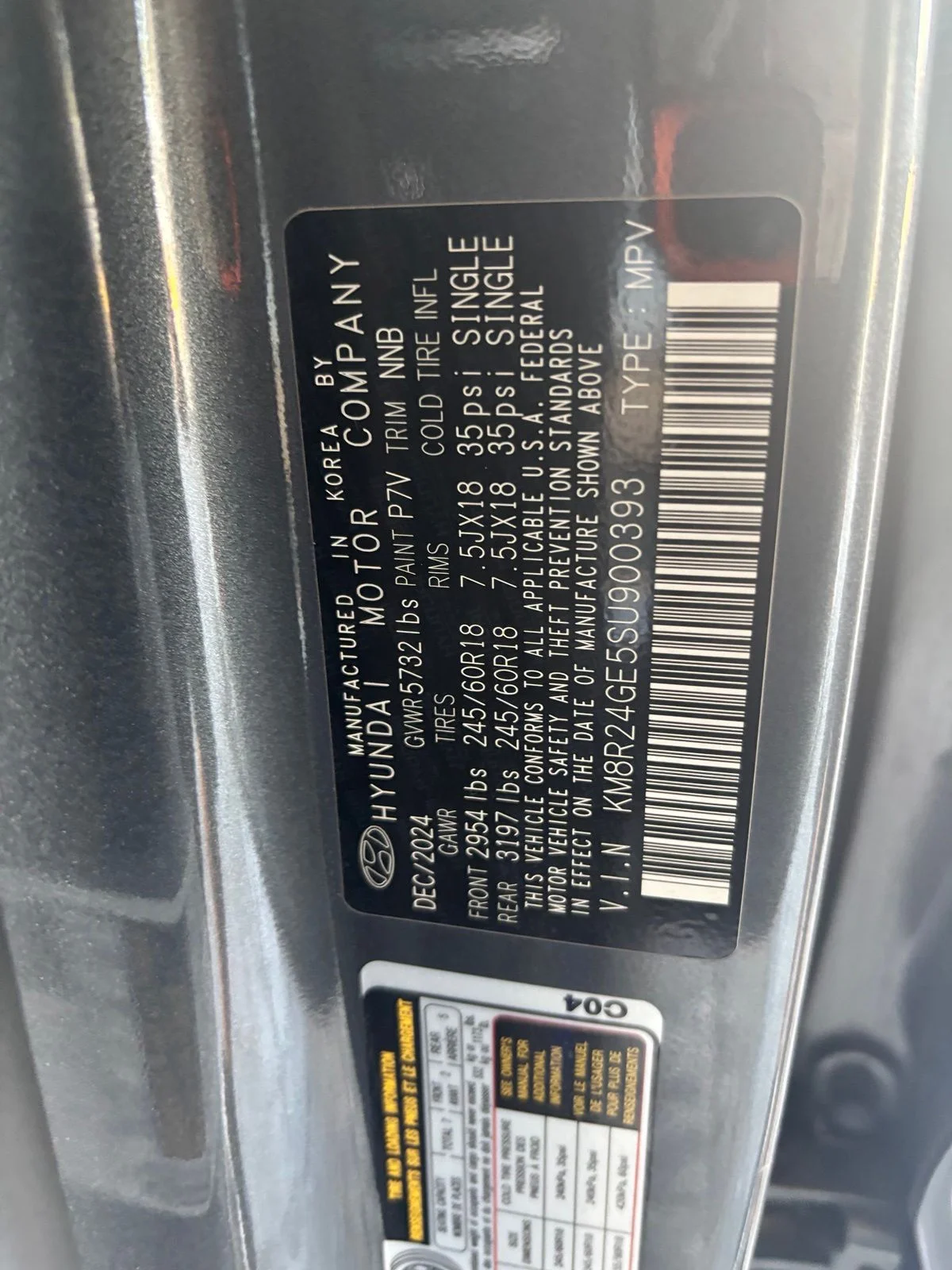 Used 2025 Gray Hyundai SEL image 14