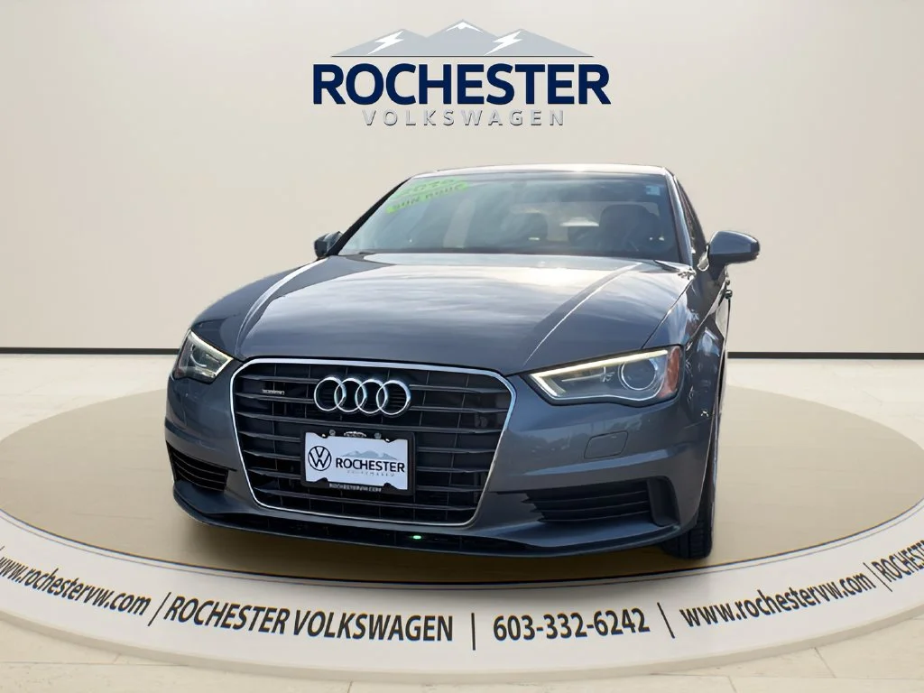2015 Audi A3 Sedan