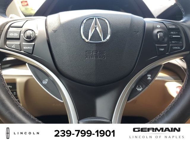 Used 2020 Black Acura Advance image 23