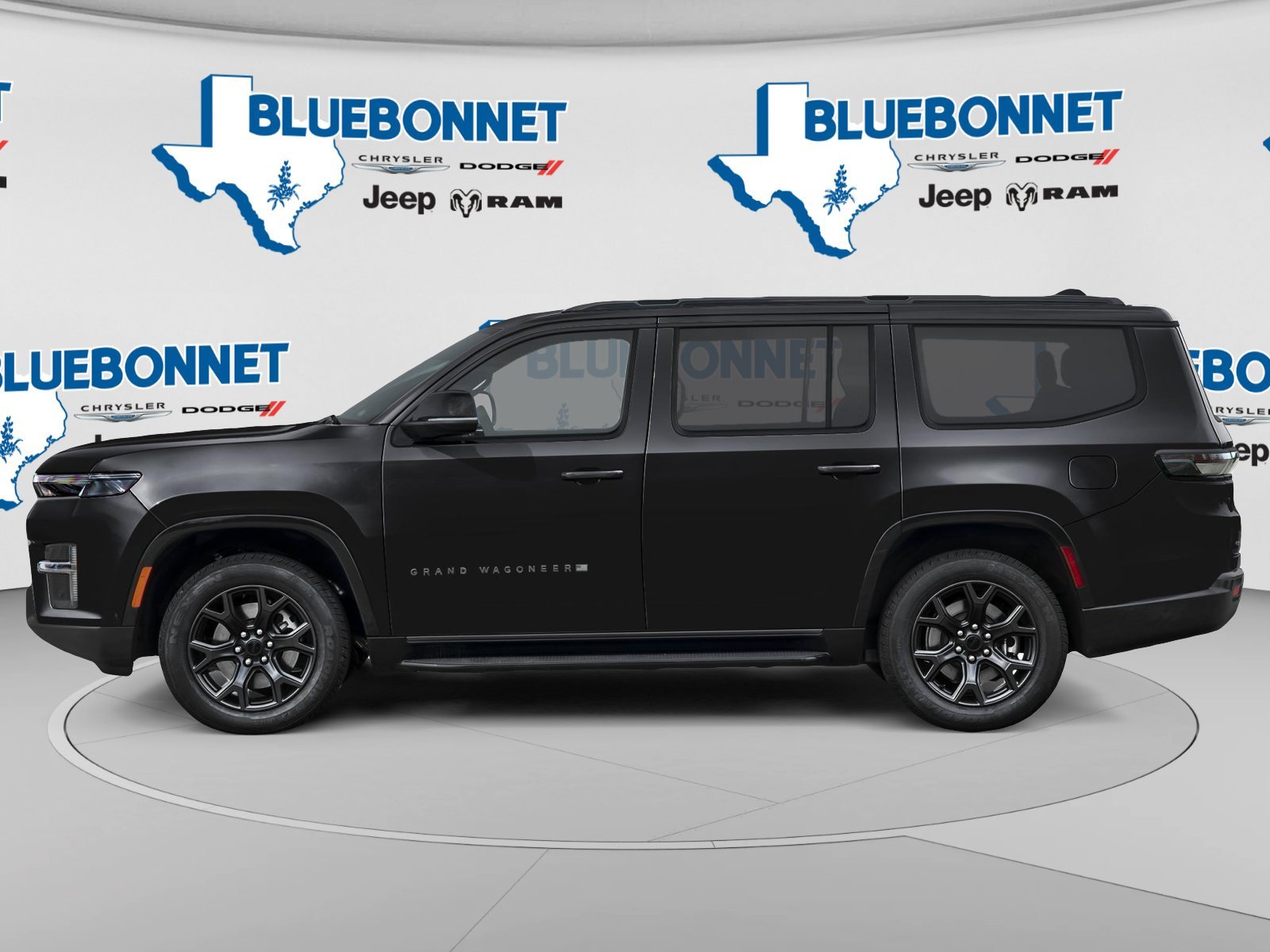 New 2026 High Gloss Black Exterior Paint Jeep BASE image 3