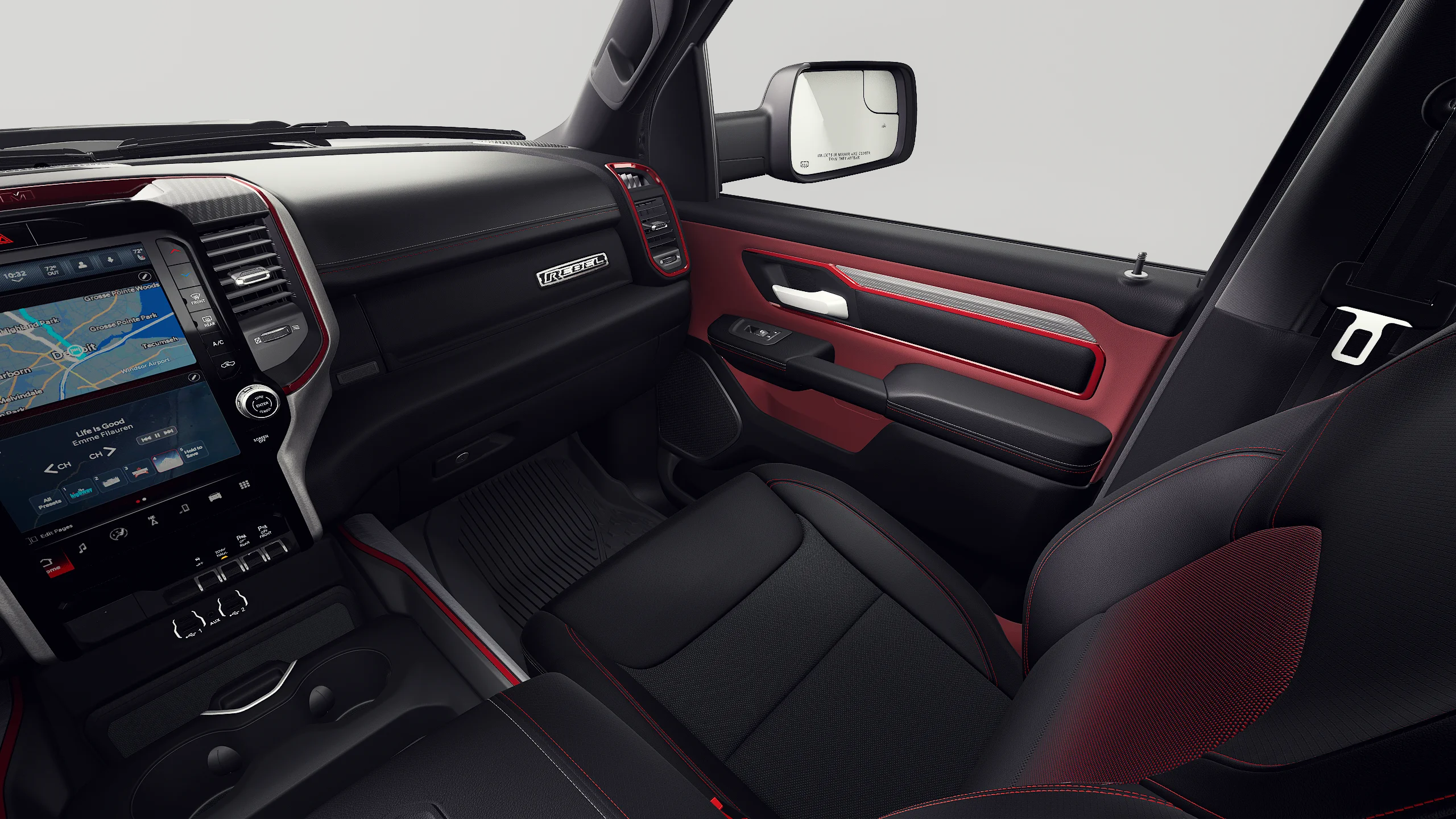 New 2027 Bright White Clear-Coat Exterior Paint RAM REBEL image 19