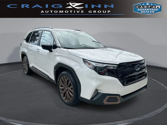 2026 Subaru Forester