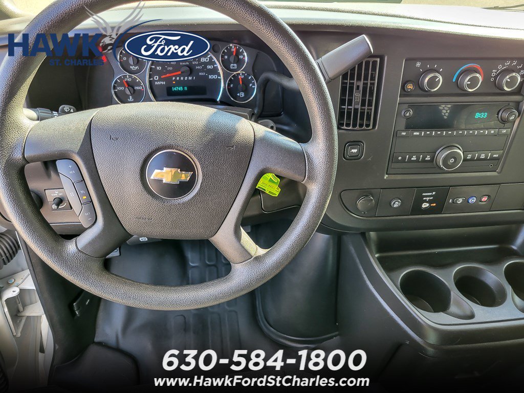 Used 2024 Summit White Chevrolet CARGO image 9