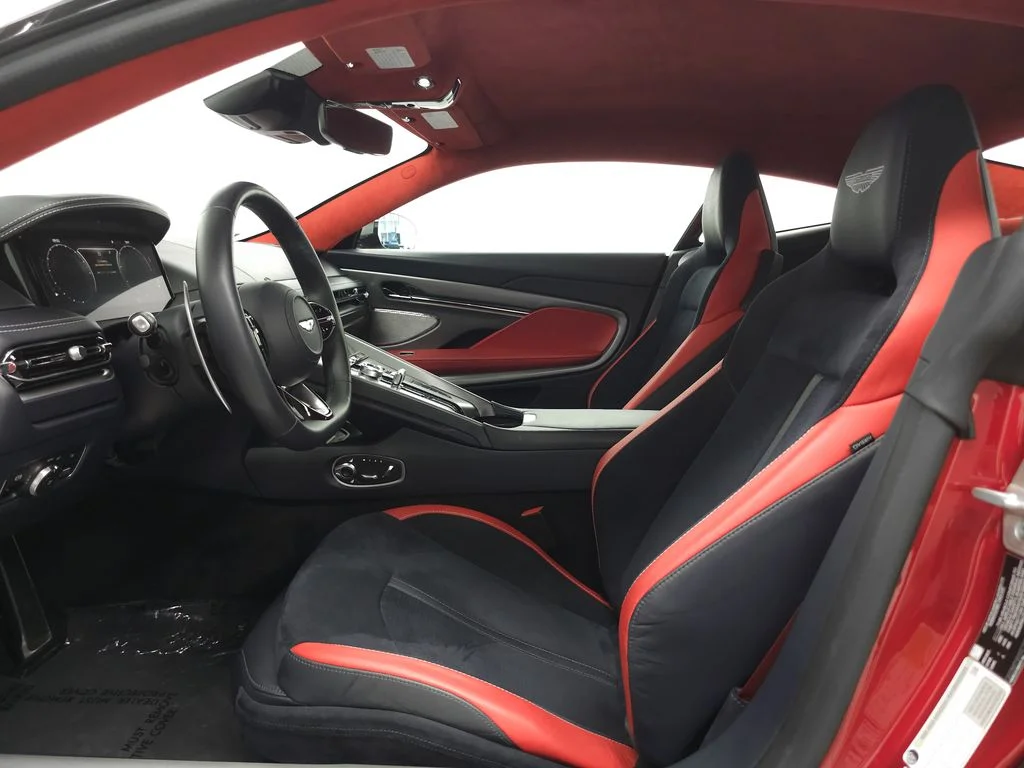 Used 2024 Hyper Red Signature Metallic Aston Martin  image 7