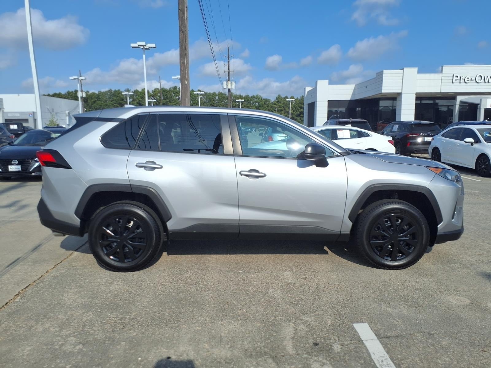 2022 Toyota RAV4 LE Silver at TX Auto Group