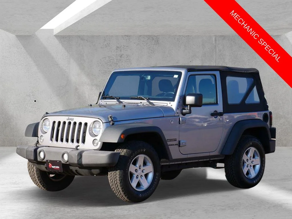 Used 2015 Silver Jeep Sport image 6