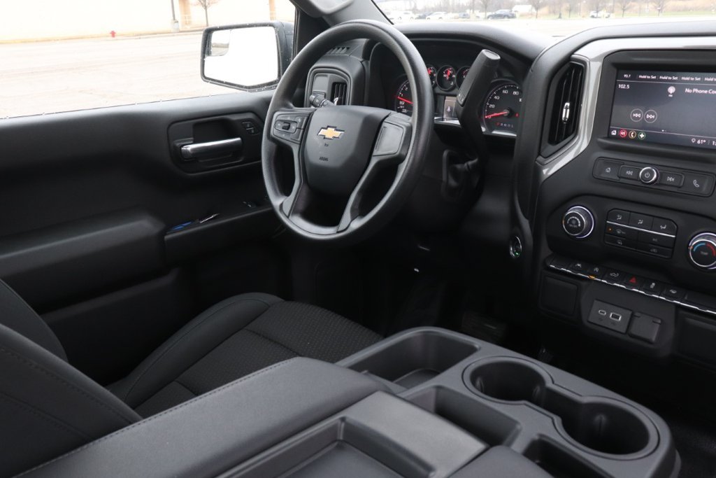 Used 2025 White Chevrolet WT image 12