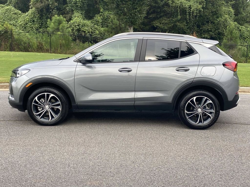 Used 2023 Moonstone Gray Metallic Buick Select image 8