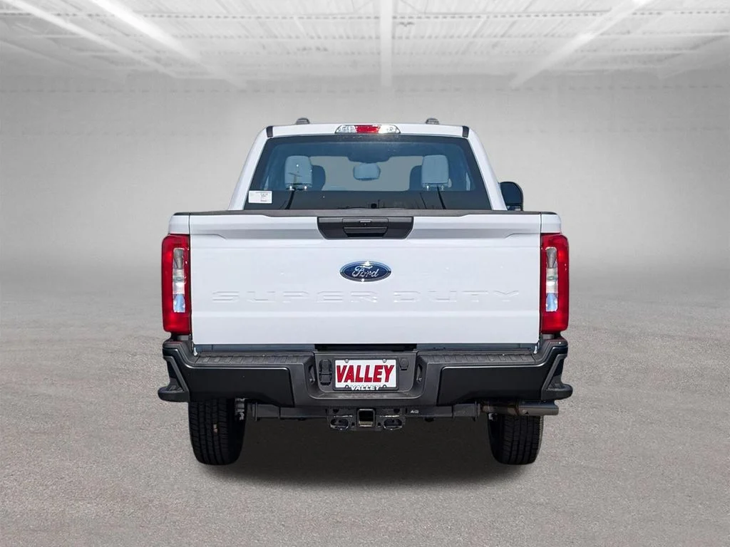 New 2026 Oxford White Ford F-350® XL image 9