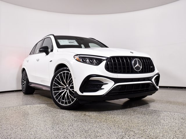 New 2026 Polar White Mercedes-Benz GLC 43 AMG® image 58