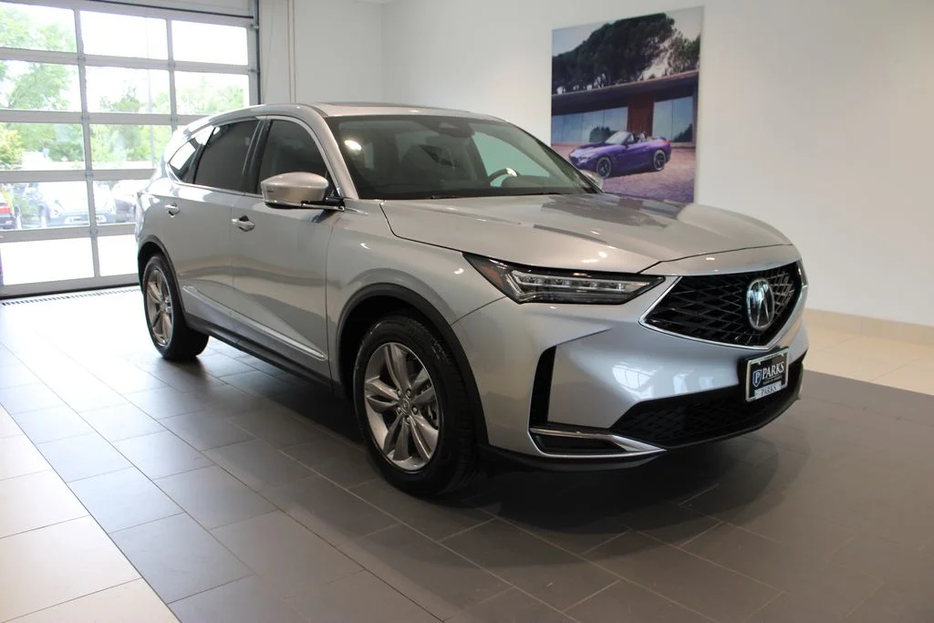 New 2026 Solar Silver Metallic Acura Base image 2