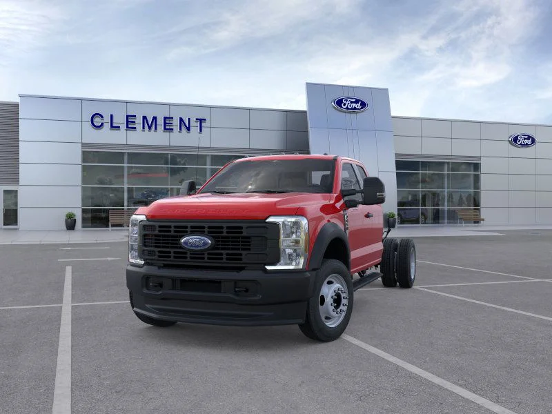 New 2026 Race Red Ford F-450® XL image 2