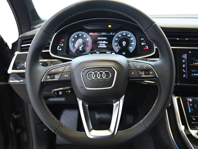 New 2026 Gray Audi 55 Premium Plus image 4