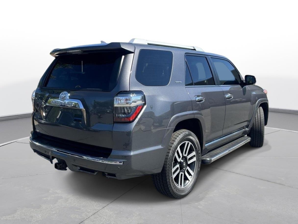 Used 2020 Magnetic Gray Metallic Toyota Limited image 6
