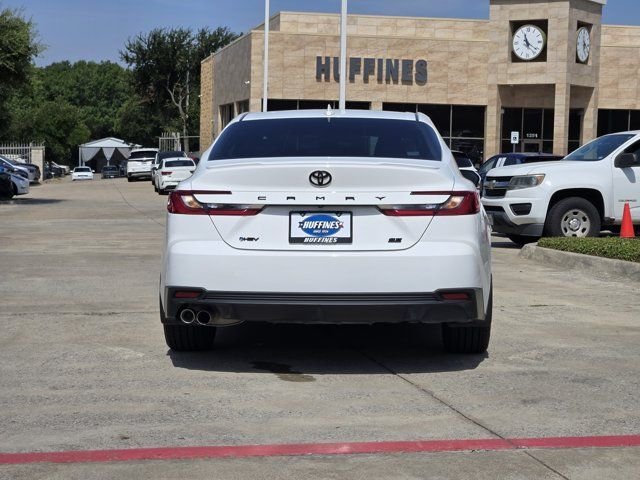 Used 2025 White Toyota SE image 7