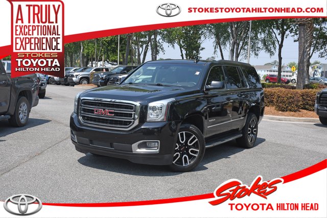 2018 GMC Yukon SLT