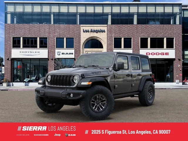 2026 Jeep Wrangler Willys
