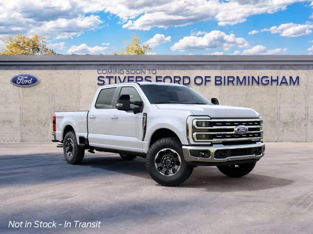 New 2027 White Ford Lariat image 1