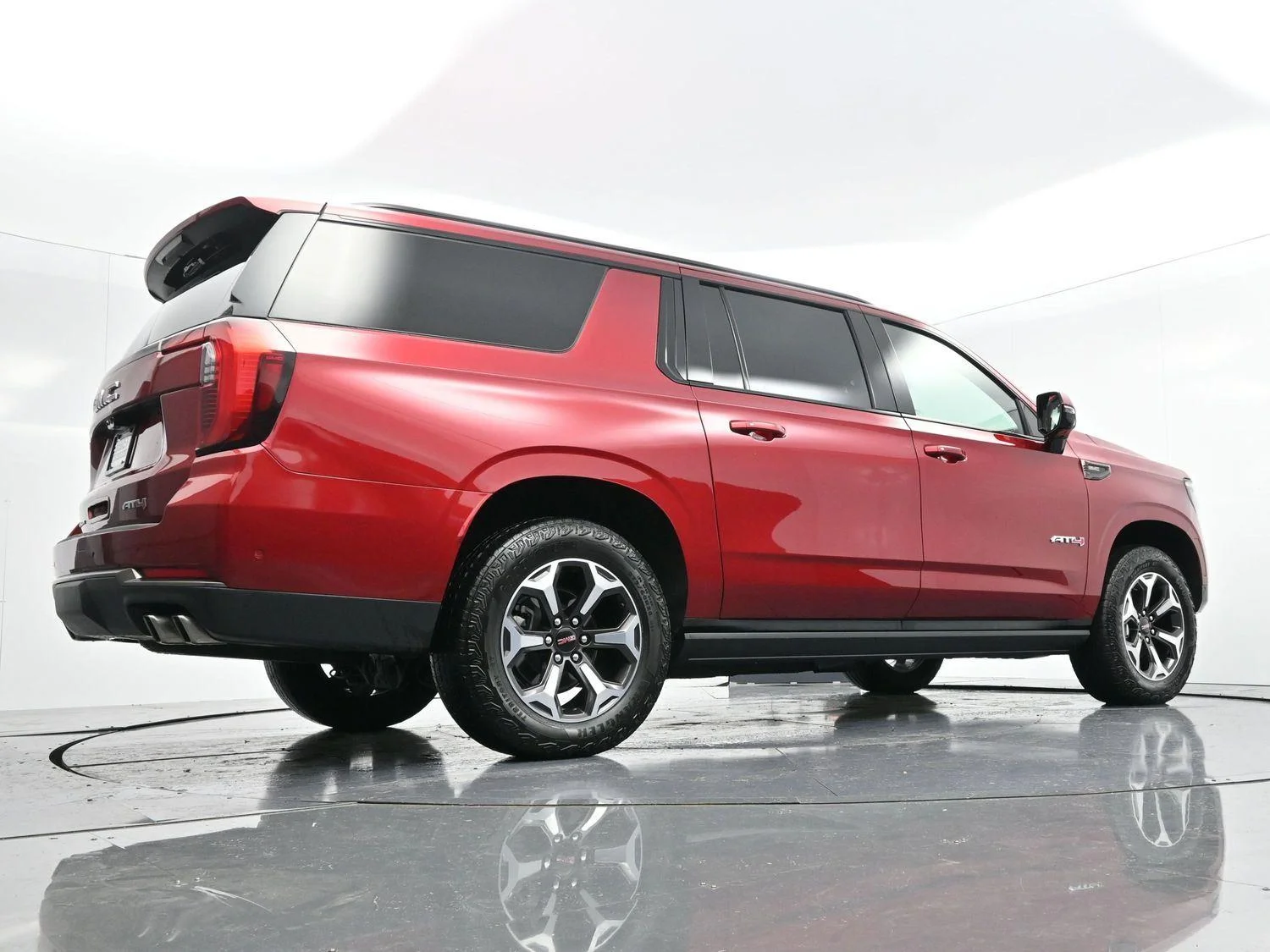 Used 2025 Volcanic Red Tintcoat GMC AT4 Ultimate image 52