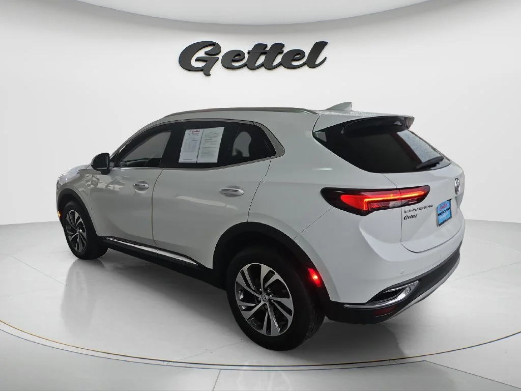 Used 2022 SUMMIT WHITE Buick Essence image 7