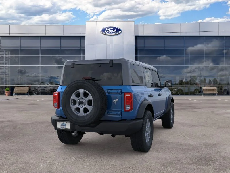 New 2026 Velocity Blue Metallic Ford Big Bend image 33