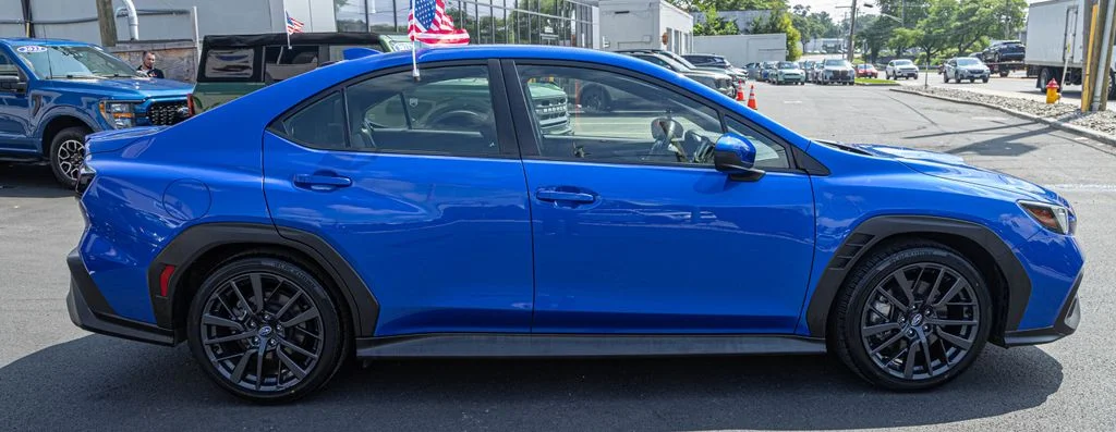 Used 2023 Blue Subaru Premium image 7