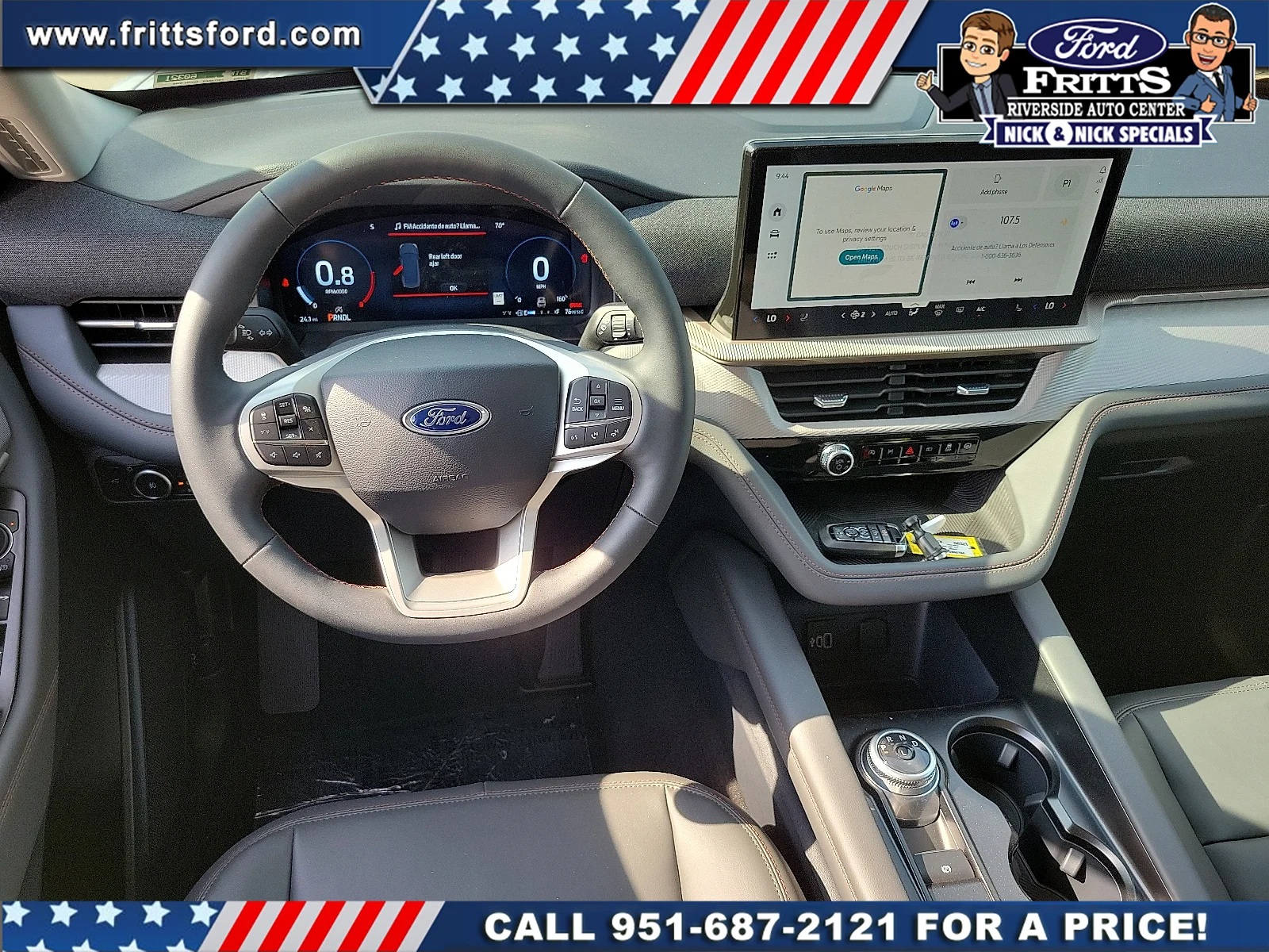 New 2026 Space White Metallic Ford Active image 4