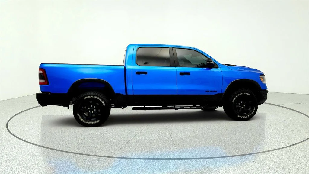 Used 2024 Hydro Blue Pearlcoat Ram Rebel 4x4 Crew Cab 5